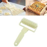 HeroNeo&reg; Dough Bread Cookies Pie Cake Lattice Pastry Cutter Roller Kitchen Tool Craft New