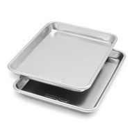 Nordic Ware Naturals for Sur La Table Quarter-Sheet Pans 45308SLT , Set of 2