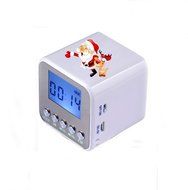 CycleMore Mini Digital Portable Speaker Micro SD/TF Card USB Disk Audio Amplifier MP3/4 Music Player FM Radio...