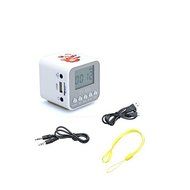 CycleMore Mini Digital Portable Speaker Micro SD/TF Card USB Disk Audio Amplifier MP3/4 Music Player FM Radio... N2