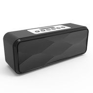 Bluetooth Speakers,Wewdigi HIFI DTS-HD Technolog Portable Wireless Bluetooth Speaker Stereo (Black)