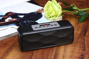 Bluetooth Speakers,Wewdigi HIFI DTS-HD Technolog Portable Wireless Bluetooth Speaker Stereo (Black) N5