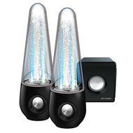 LED Dancing Water Bluetooth&reg; Speakers with Subwoofer