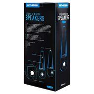 LED Dancing Water Bluetooth&reg; Speakers with Subwoofer N3