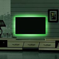 SUPERNIGHT USB RGB LED Light Strip 5050 Flexible Adhesive Tape Multi-color Changing Lighting Kit for Flat Screen... N7