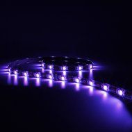SUPERNIGHT USB RGB LED Light Strip 5050 Flexible Adhesive Tape Multi-color Changing Lighting Kit for Flat Screen... N9
