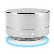 BOOMER VIVI Bluetooth Speaker with Stereosonic Sound Wireless Portable Bluetooth Speaker with Subwoofer Built-in...