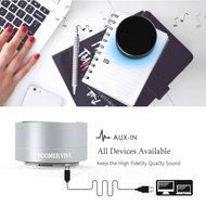 BOOMER VIVI Bluetooth Speaker with Stereosonic Sound Wireless Portable Bluetooth Speaker with Subwoofer Built-in... N6
