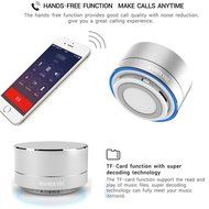 BOOMER VIVI Bluetooth Speaker with Stereosonic Sound Wireless Portable Bluetooth Speaker with Subwoofer Built-in... N7