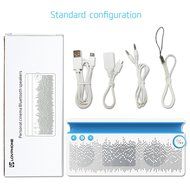 Bluetooth Speaker - LOVPHONE Wireless Portable Bluetooth Speaker with Cradle &amp; Kickstand for Apple iPhone,Samsung... N9