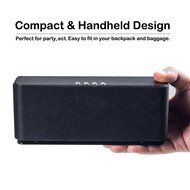 GGSDY Portable Bluetooth Speaker with Microphone Handsfree Calls,Wireless Speakers with Bass and Stereo Surround... N2