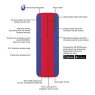 UE BOOM Wireless Bluetooth Speaker - Superhero N5