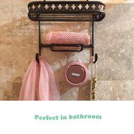 COMISO Bluetooth Wireless Water Resistant Shower Speaker with Suction Cup and Speakerphone, Rose Gold N3