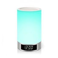 Baby&rsquo;s Kid&rsquo;s Soft and Safe Musical Bedroom Timed LED Night Light with Wireless Bluetooth Speaker Battery Powered... N2