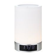 Baby&rsquo;s Kid&rsquo;s Soft and Safe Musical Bedroom Timed LED Night Light with Wireless Bluetooth Speaker Battery Powered... N3