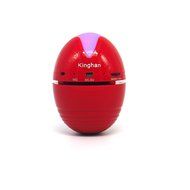 Kinghan&reg; Mini Handsfree LED Light Wireless Bluetooth Mp3 Speaker Outdoor Portable Easter Egg Tumbler Bluetooth... N4