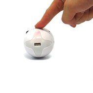 Kinghan&reg; Mini Handsfree LED Light Wireless Bluetooth Mp3 Speaker Outdoor Portable Easter Egg Tumbler Bluetooth... N12