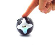Kinghan&reg; Mini Handsfree LED Light Wireless Bluetooth Mp3 Speaker Outdoor Portable Easter Egg Tumbler Bluetooth... N18