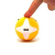 Kinghan&reg; Mini Handsfree LED Light Wireless Bluetooth Mp3 Speaker Outdoor Portable Easter Egg Tumbler Bluetooth... N20