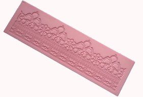 Longzang Silicone Lace Fondant Mold Silicone molds Craft Mould DIY Cake Decorating HY1-186