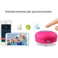 Aolyty Mini Portable Waterproof Wireless Bluetooth 4.0 Shower Speaker with Dedicated Suction Cup Subwoofer Handsfree... N3