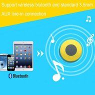 Aolyty Mini Portable Waterproof Wireless Bluetooth 4.0 Shower Speaker with Dedicated Suction Cup Subwoofer Handsfree... N5