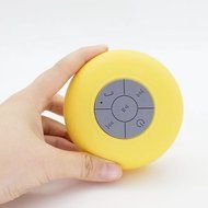 Aolyty Mini Portable Waterproof Wireless Bluetooth 4.0 Shower Speaker with Dedicated Suction Cup Subwoofer Handsfree... N6