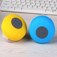 Aolyty Mini Portable Waterproof Wireless Bluetooth 4.0 Shower Speaker with Dedicated Suction Cup Subwoofer Handsfree... N12
