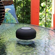 Aolyty Mini Portable Waterproof Wireless Bluetooth 4.0 Shower Speaker with Dedicated Suction Cup Subwoofer Handsfree... N17
