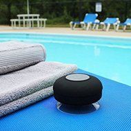 Aolyty Mini Portable Waterproof Wireless Bluetooth 4.0 Shower Speaker with Dedicated Suction Cup Subwoofer Handsfree... N18