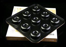 12 Cavity Gold Non Stick Cartoon Rabbit Cake Mold Cute Baking Pan 9inch N5