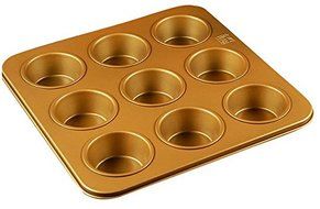 12 Cavity Gold Non Stick Cartoon Rabbit Cake Mold Cute Baking Pan 9inch N7