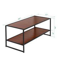 Zinus Modern Studio Collection TV Media Stand / Table N2