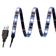 Bias Lighting for HDTV USB Powered TV Backlighting Home Theater Accent lighting, Kohree 35.4" Led Strip Light,...
