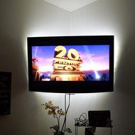 Bias Lighting for HDTV USB Powered TV Backlighting Home Theater Accent lighting, Kohree 35.4" Led Strip Light,... N2