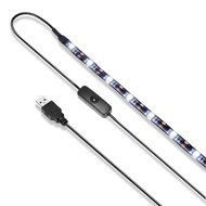 Bias Lighting for HDTV USB Powered TV Backlighting Home Theater Accent lighting, Kohree 35.4" Led Strip Light,... N5