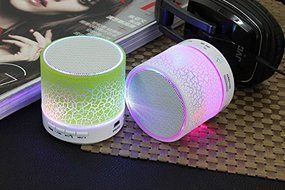 Gift Pro A9 Portable Wireless Bluetooth Speakers Lights Built-in Micphone Support/Amplifier FM Radio Support USB... N8
