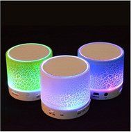 Gift Pro A9 Portable Wireless Bluetooth Speakers Lights Built-in Micphone Support/Amplifier FM Radio Support USB... N9