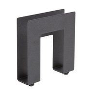 HIDEit Uni-S (Black) Adjustable Small Device Wall Mount, Cable Box, Digital Media Player N2