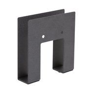 HIDEit Uni-S (Black) Adjustable Small Device Wall Mount, Cable Box, Digital Media Player N3