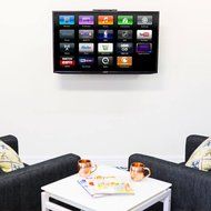 HIDEit Uni-S (Black) Adjustable Small Device Wall Mount, Cable Box, Digital Media Player N5