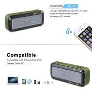 Bluetooth Outdoor Speaker Wireless Waterproof Speaker IP67 Weatherproof Shower Radio Beach and Pool Speaker N2