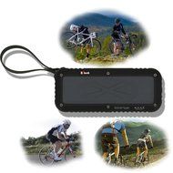 Bluetooth Outdoor Speaker Wireless Waterproof Speaker IP67 Weatherproof Shower Radio Beach and Pool Speaker N7