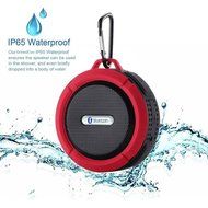GreenElec Bluetooth 3.0 Wireless Waterproof Shower Speaker with HD Premium Water &amp; Shock Resistant Built-in Mic...