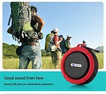 GreenElec Bluetooth 3.0 Wireless Waterproof Shower Speaker with HD Premium Water &amp; Shock Resistant Built-in Mic... N5