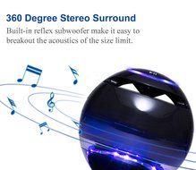 Levitating Portable Wireless Bluetooth Speakers, Floating Wireless Speaker with Microphone for Smartphone iphone... N3