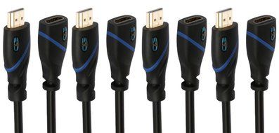 C&amp;E 219312 HDMI Cable Category 2 (Full 1080P Capable) N5