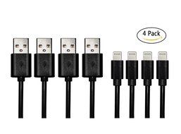 Lightning Cable for Apple Device, Upow Lightning To USB Charging Cable for All Apple Lightning Device, Short 0.2m... N7