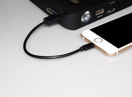 Lightning Cable for Apple Device, Upow Lightning To USB Charging Cable for All Apple Lightning Device, Short 0.2m... N11