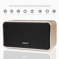 Portable Wireless Bluetooth Speaker Stereo Subwoofer Loudspeaker with Handsfree Call Voice Prompt TF Card Aux... N5